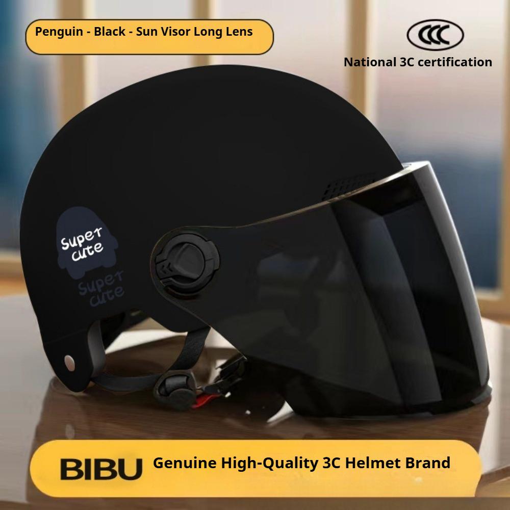 Electric Car Helmet Summer Unisex Battery Car Hard Hat Motorcycle Sun Protection Half Helmet