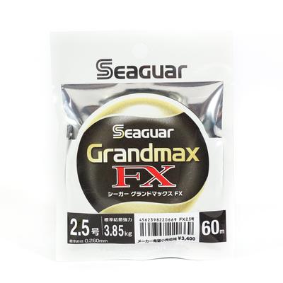 Seaguar Żyłka Fluorocarbon Grand Max 60m Rozmiar 2,5-3,85kg-0,26mm (0669)