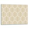 Glasplatte Schneidebrett 52x40 Mosaik