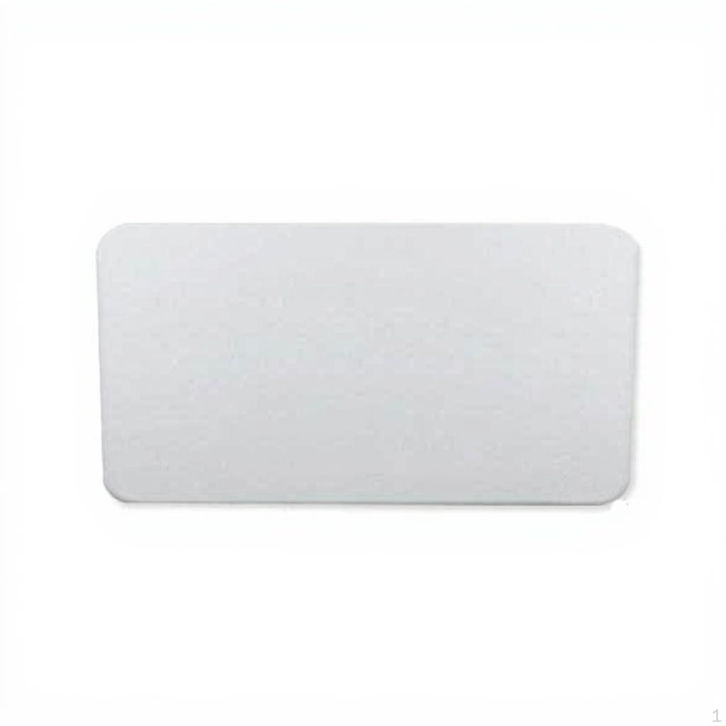 Desk Divider, PVC Privacy Partition, Office Screen, Student Exam Panel White 40x30cm