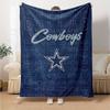 1pc Blanket - Dallas Cowboys Print Design,Lightweight Blanket for Sofa,Bed- Soft &Warm,Gift for All Seasons