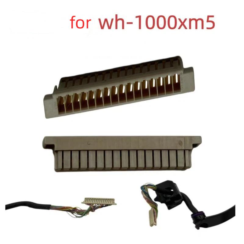 Headphone Cable Connectors Shell For Xm5 Headsets Restores Broken Hinge And Rotating Arm With Smooth Open Close