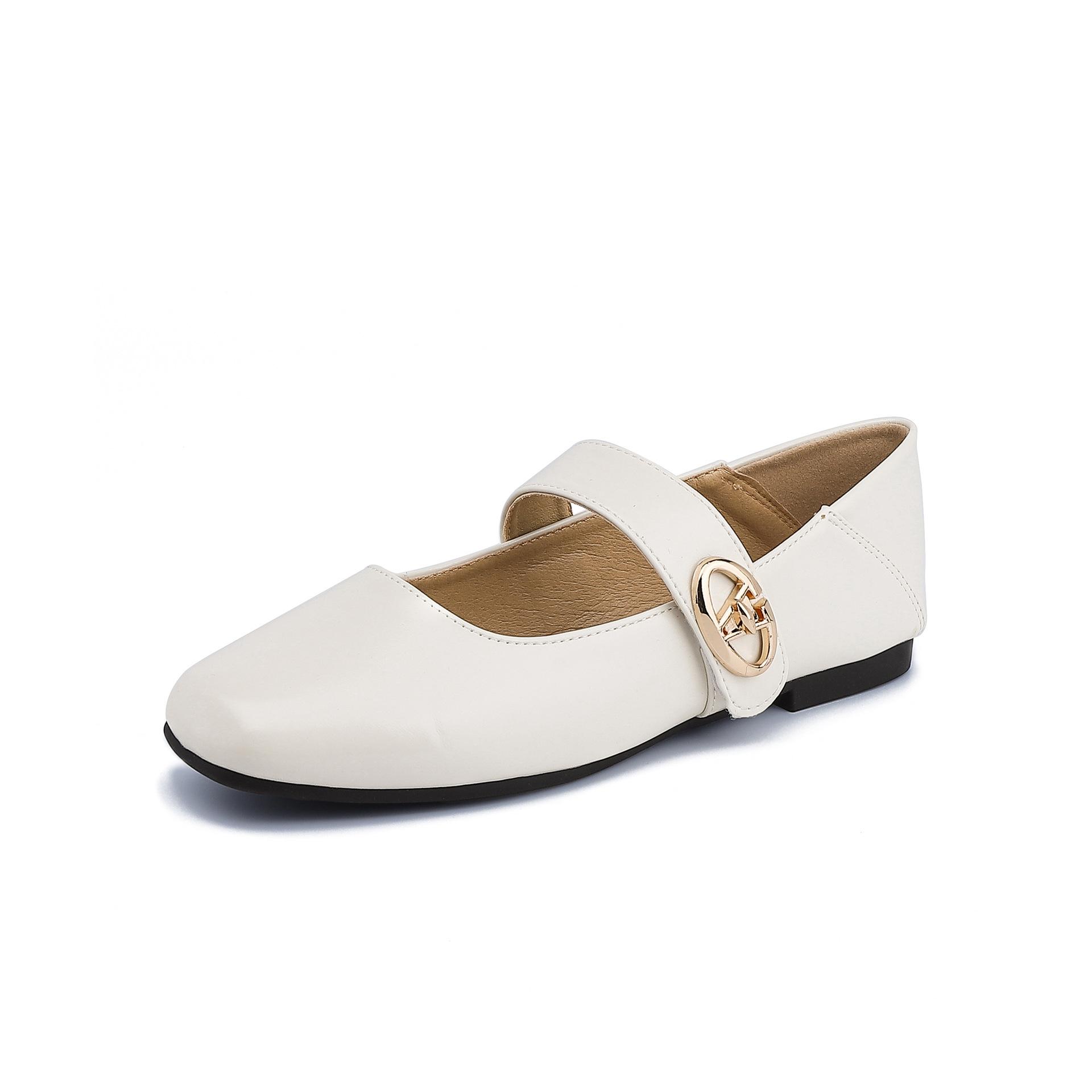 

Виноградная мама французские ретро туфли-лодочки 2025 весна женская мода милый стиль сестры туфли Мэри Джейн женские плоские повседневные туфли 35