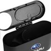 Hanging Car Trash Can Auto Emblem Garbage Box Accessories For Subaru Impreza STI Forester Outback XV Crosstrek Legacy WRX