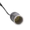 USB A To 12V Car Cigarettes Lighter Socket Adapters Cable With Voltages Display For DashCam Car Electronics