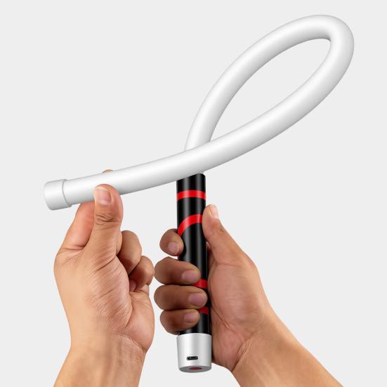 Flexible LED Work Light 22 Inch Bendable Gooseneck Light for Car Repair Rechargeable