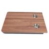 RV Table Top Pull Out Extendable 600x400x100mm Wood Marine Boat Table Top for Motorhome Yacht Brown