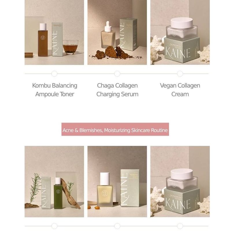 KAINE - Chaga Collagen Charging Serum