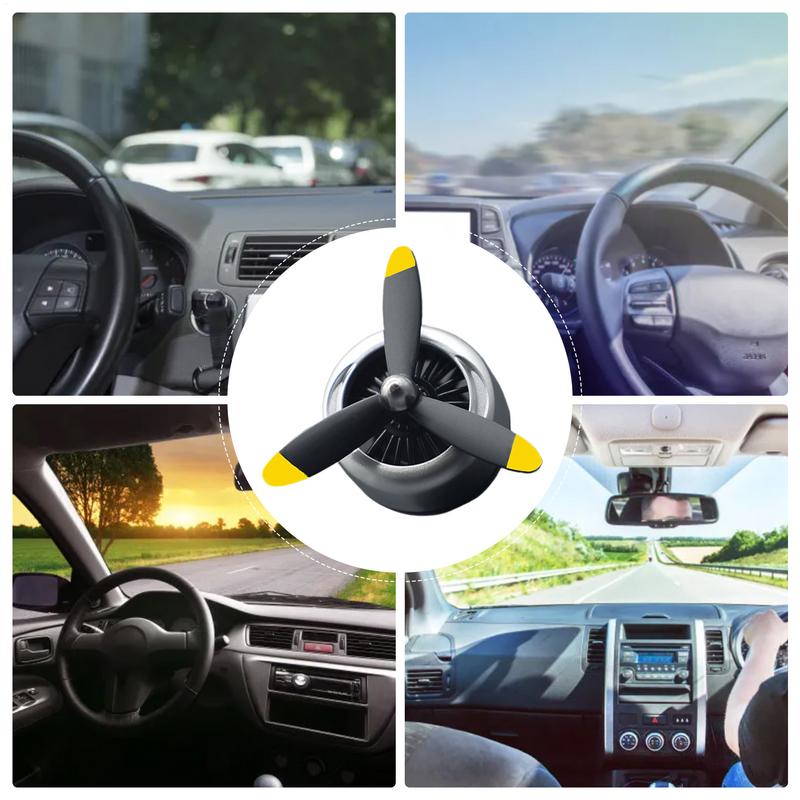 

Propeller Car Air Freshener Air Fresheners Propeller Air Outlet Diffuser Clip Air Conditioning Outlet Diffuser Clip Car Perfume CHINA