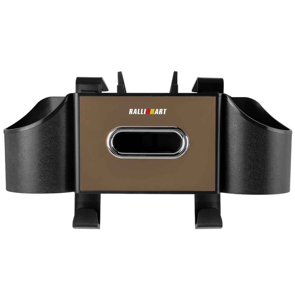 Car Multi-function Seat Storage Box Water Cup Mobile Phone Holder Accessories For Mitsubishi Asx Lancer Pajero 4 Outlander L200 GB1
