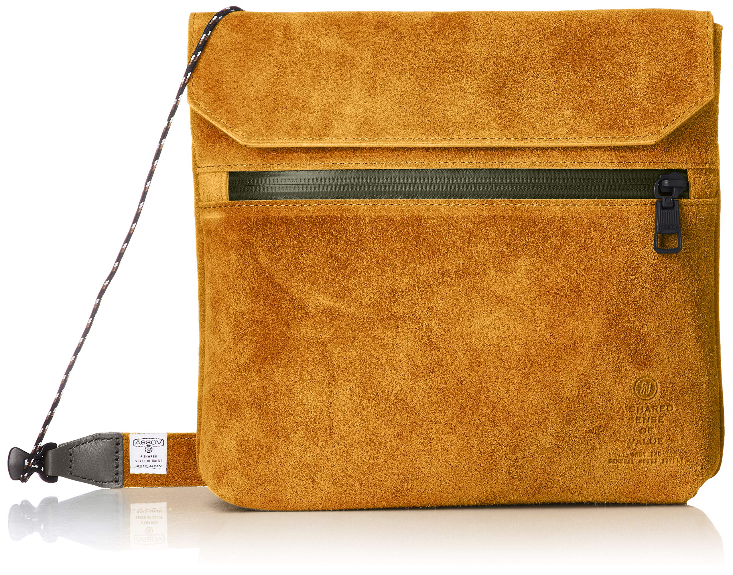 

[Assob] Водонепроницаемая замшевая кожаная сакошь 091750 ВОДОНЕПРОНИЦАЕМАЯ ЗАМШЕВАЯ САКОШЬ ОРАНЖЕВАЯ