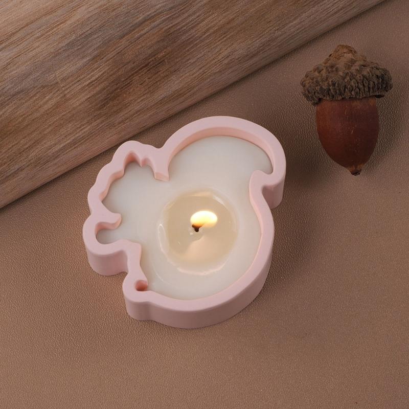 Multipurpose Christmas Silicone Candle Mould Coffee Cup Shape Accessory for Craft Supplies and Home Decoration