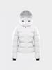 Aritzia winter new white goose down jacket hooded slim zipper warm commuter bread jacket women