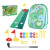Golf Toy Set Folding Boards for Kids Outdoor Games