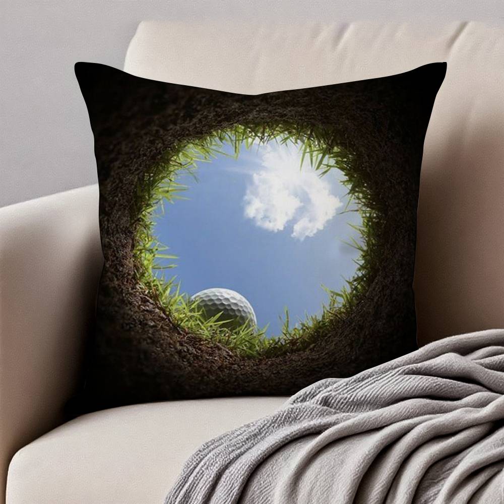 Golf Sports T-TitleistS Pillow Case Anti-dustmite Invisible zipper Sofa Bed