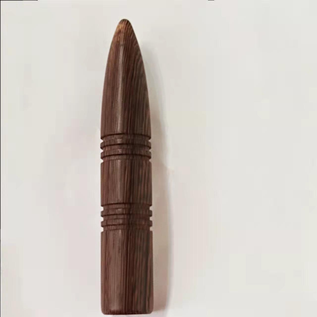 

Большая палочка для акупрессуры из зеленого сандала и ручка-массажер для ног из красного грушевого дерева