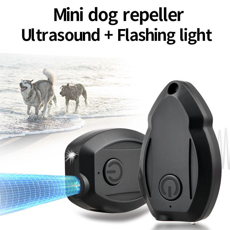 Portable Ultrasonic Dog, Cat, and Snake Repeller with Bark Stopper
