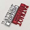 PATRIOT Edition 3D Emblem Sticker Badge Fender Funny Decals Car Truck Replacement Door Decoration for Universal Car SUV