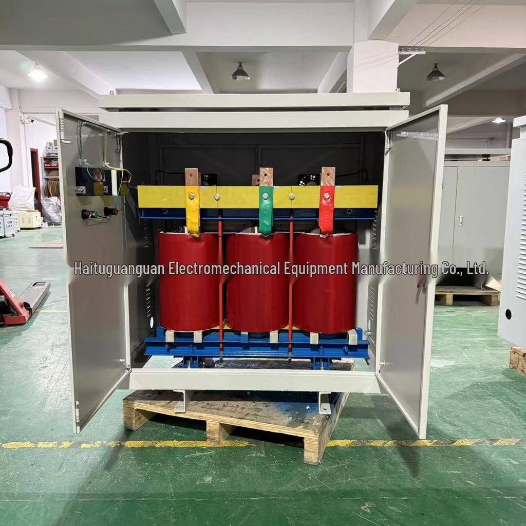 Three-Phase Dry Isolation Transformer 500KVA, 380V-800V