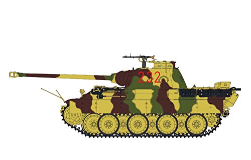 Meng Model 1/35 German Medium Tank Sd.Kfz.171 Panther D Plastic Model MTS-038