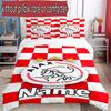 3pcs Duvet Cover Set (1*Duvet Cover + 2*Pillowcase, Without Core), Custom Name Ajax Pattern Bedding Set, Home Bedroom Decor Gift
