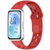 Honeycomb‑Breathable Silicone Watch Band For Huawei Band11 /11 Pro /11 Pro NFC