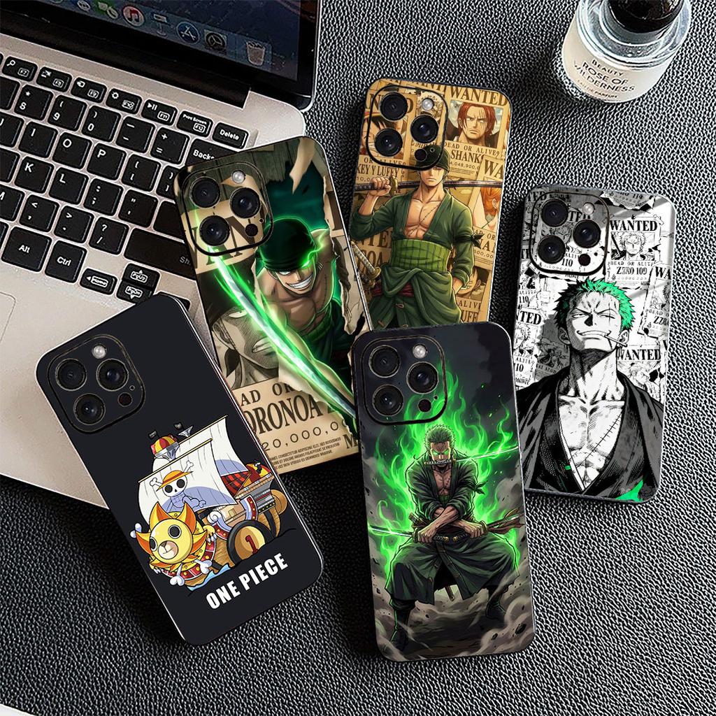 Cover for Huawei P30 P20 Mate 20 Lite Pro Y7 Y6P Y7A 2019 Nova 5T 3I Casing Phone Case Comics Luffy Roronoa Zoro One Piece