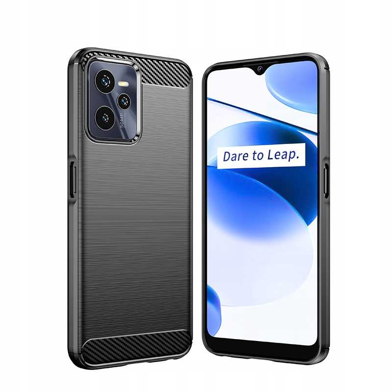 Sc Carbon Realme C35/Narzo 50A Prime Czarny