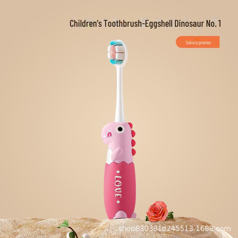 Dětský kreslený zubní kartáček s měkkými štětinami (Věk 3-12)