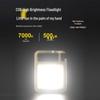 TAN XIAN ZHE Mini Rechargeable Keychain Work Light