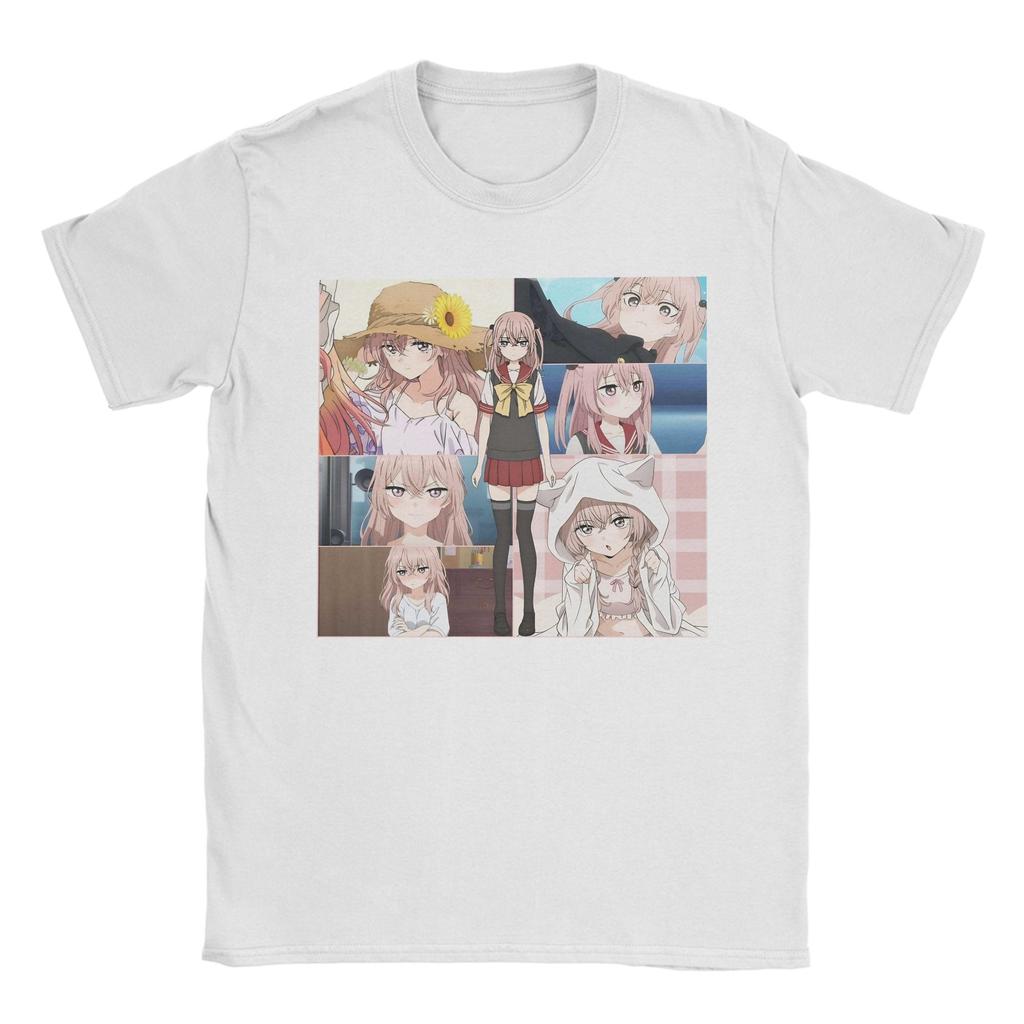 Marin Kitagawa Anime Tshirt Unisex Unisex My Dress Up Darling Awesome 100 Cotton Shirt Round Collar T Shirt New Arrival Clothes