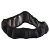 Durable Steering Wheel Cover Car Interior Leather Orange Line Pink Line Steering Wheel Cover 37-38cm Breathable