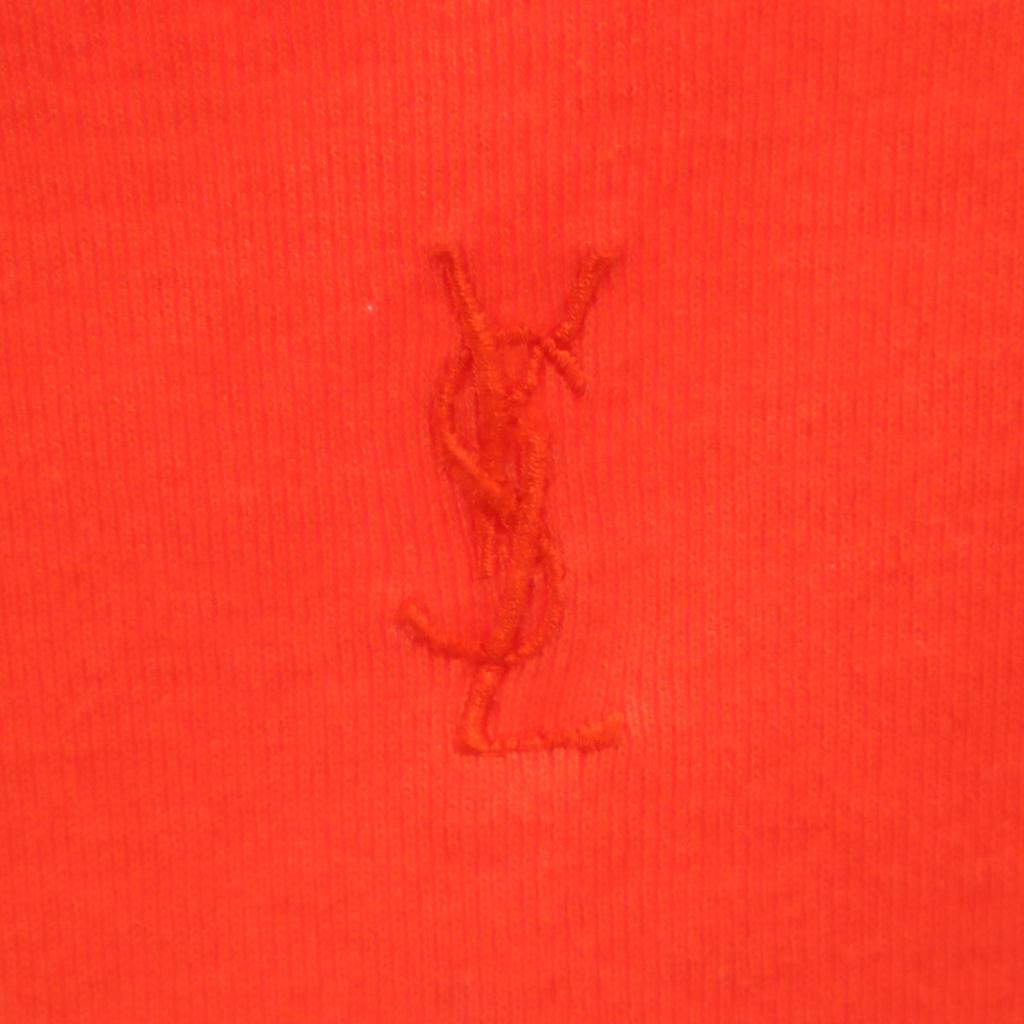 Yves Saint Laurent 90s Old Tank Top 140 Vermilion Kid's Used
