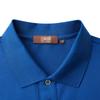 Letter Logo Personalized Badge Men's Short-sleeved Polo Shirt