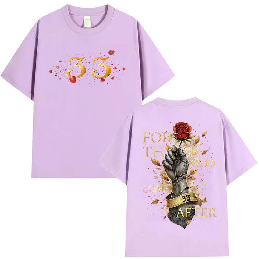 Clair Obscur Expedition 33 Game Gamer Gift TShirts Men Womens Summer Oversized Vintage Tshirt 100 Cotton T Shirt Streetwear