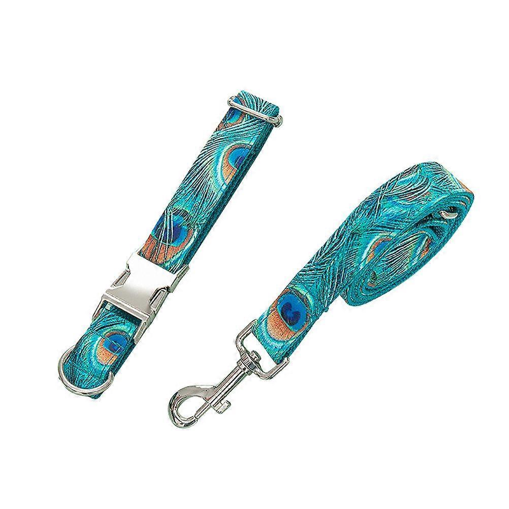 Long Leash For Puppy XL Simplicity Design Comfortable Dog Leash Outdoor Walking 2Pcs