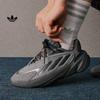 Adidas OZELIA Clássico Retrô Cano Alto Sapatos de Pai Adidas Trevo de Três Folhas JH7364