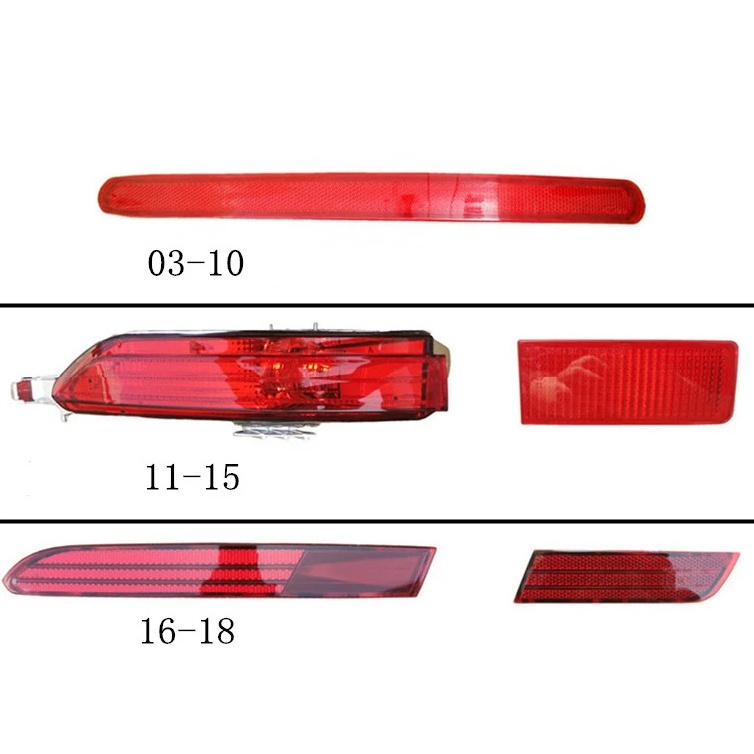 Automobil Rückstoßleuchte 7P6945105 7P6945106 7P6945105A 7P6945106A Links Rechts für VW Touareg 2003-2013 2014 2015 2016 2017 2018