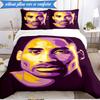 A Basketball Legend 3pcs K-pop Music Group Bedding set,Ideal for Bedroom, Dormitory,Including Duvet Cover And 2pcs Pillowcases,Fan Gifts