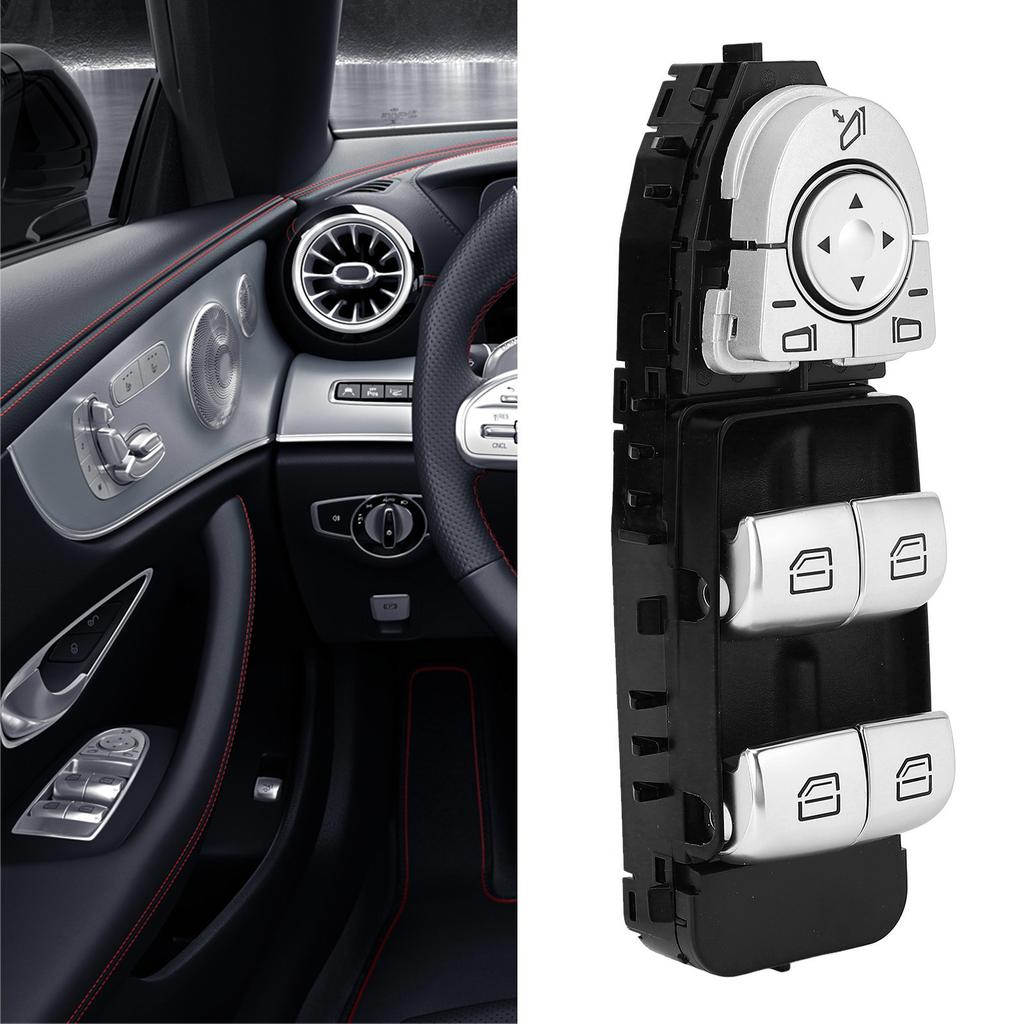 Left Driver Side Power Window   2139055103 Window Control   for E-Class W213 2016-2023