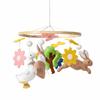 Baby-Spieluhr mit weichen Hängefiguren Baby-Spielzeug für das Kinderzimmer