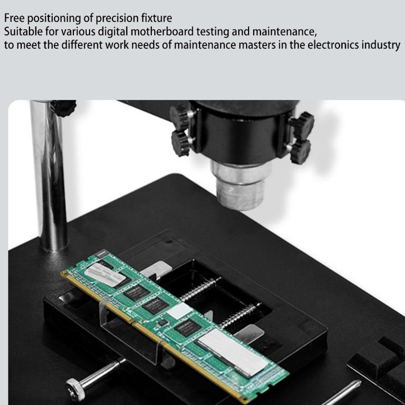 Multi-function Hot Air Gun Stand Holder Applicable to the Detection and Maintenance of Digital Motherboards Sturdy