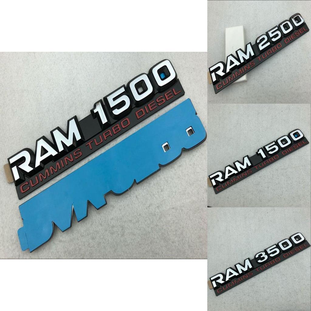 1500 Ram 2500 3500 Heavy Duty Etiqueta de Carro Ram Caminhão Reequipamento Adesivo de Carro
