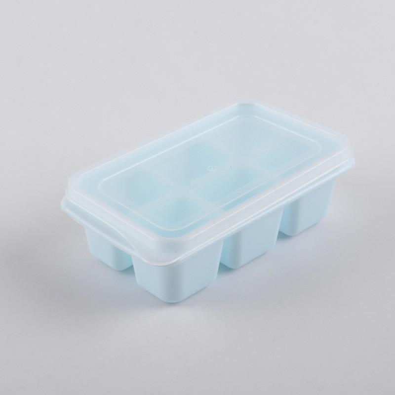 Molde para hacer cubitos de hielo cubiertos