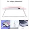 6W Mini Nail Dryer Machine Portable LED UV Manicure Lamp Home Use Nail Lamp
