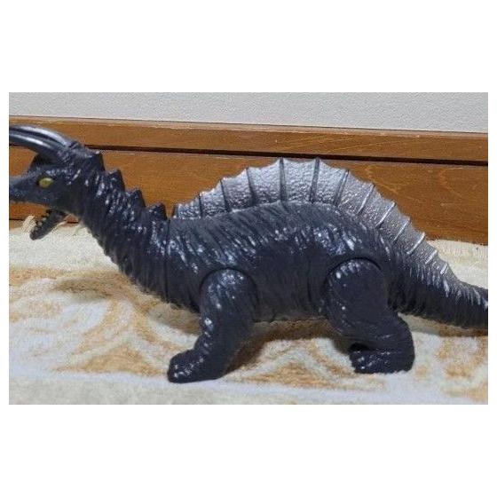 Used Tsuburaya Ultra Monster Soft Vinyl King Saurus III Made in 1989