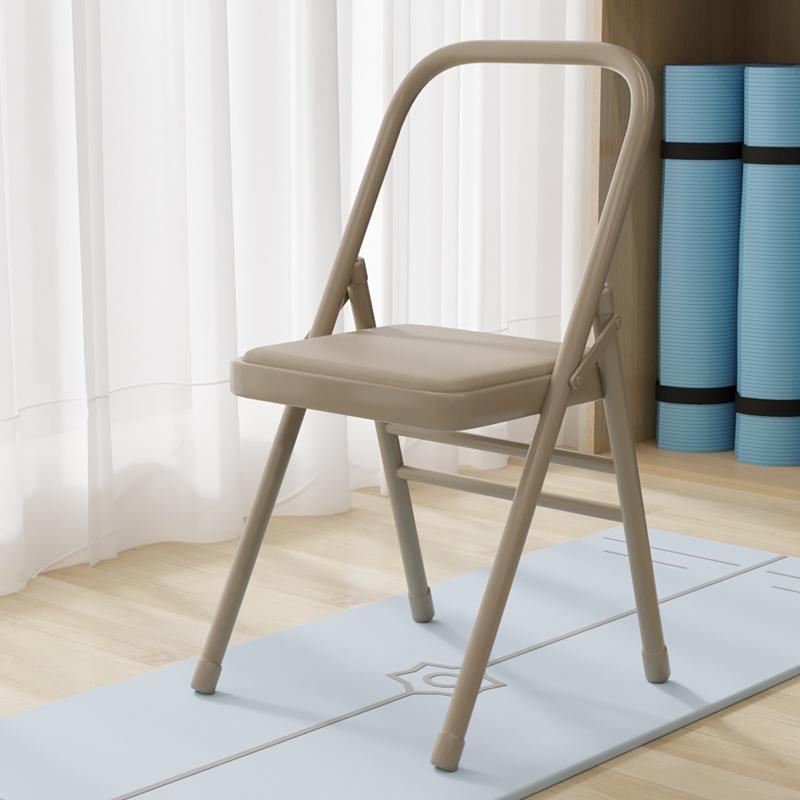 Verdikte PU Yoga Stoel: Iyengar & Pilates Opvouwbare Kruk met Multifunctionele Hulpmiddelen