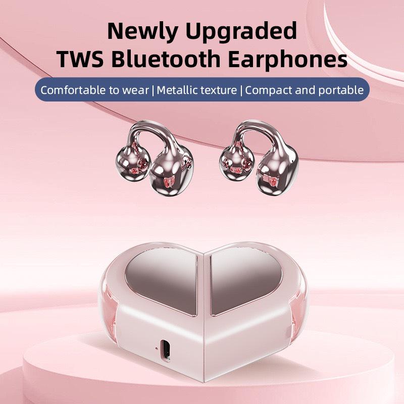 Xin Xing Creative Rotatable Mini Clip-on Low Latency Bluetooth Esports Earphones
