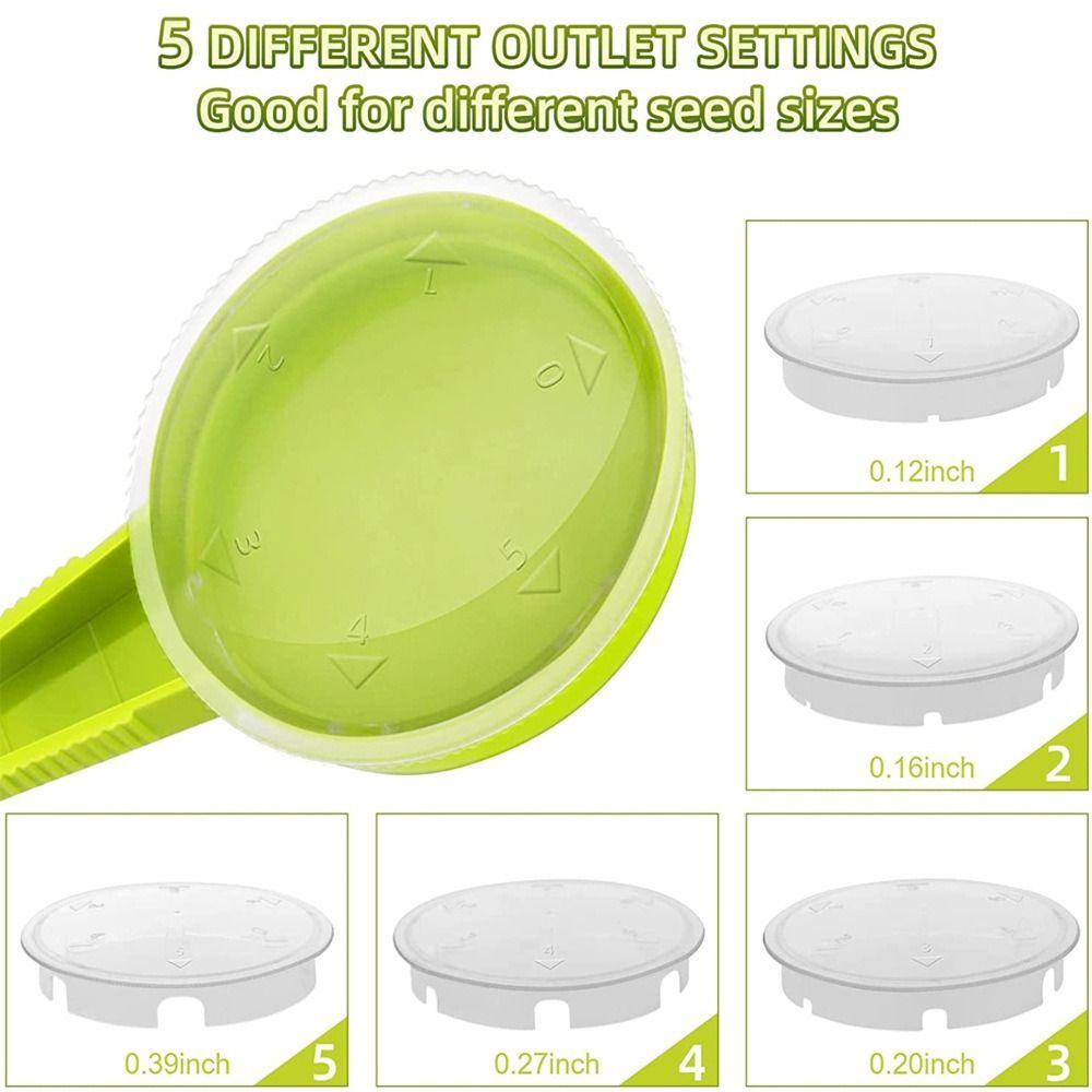 Multifunctional Gardening Hole Puncher Plastic Soil Puncher Horticultural Plant Sower  Planting