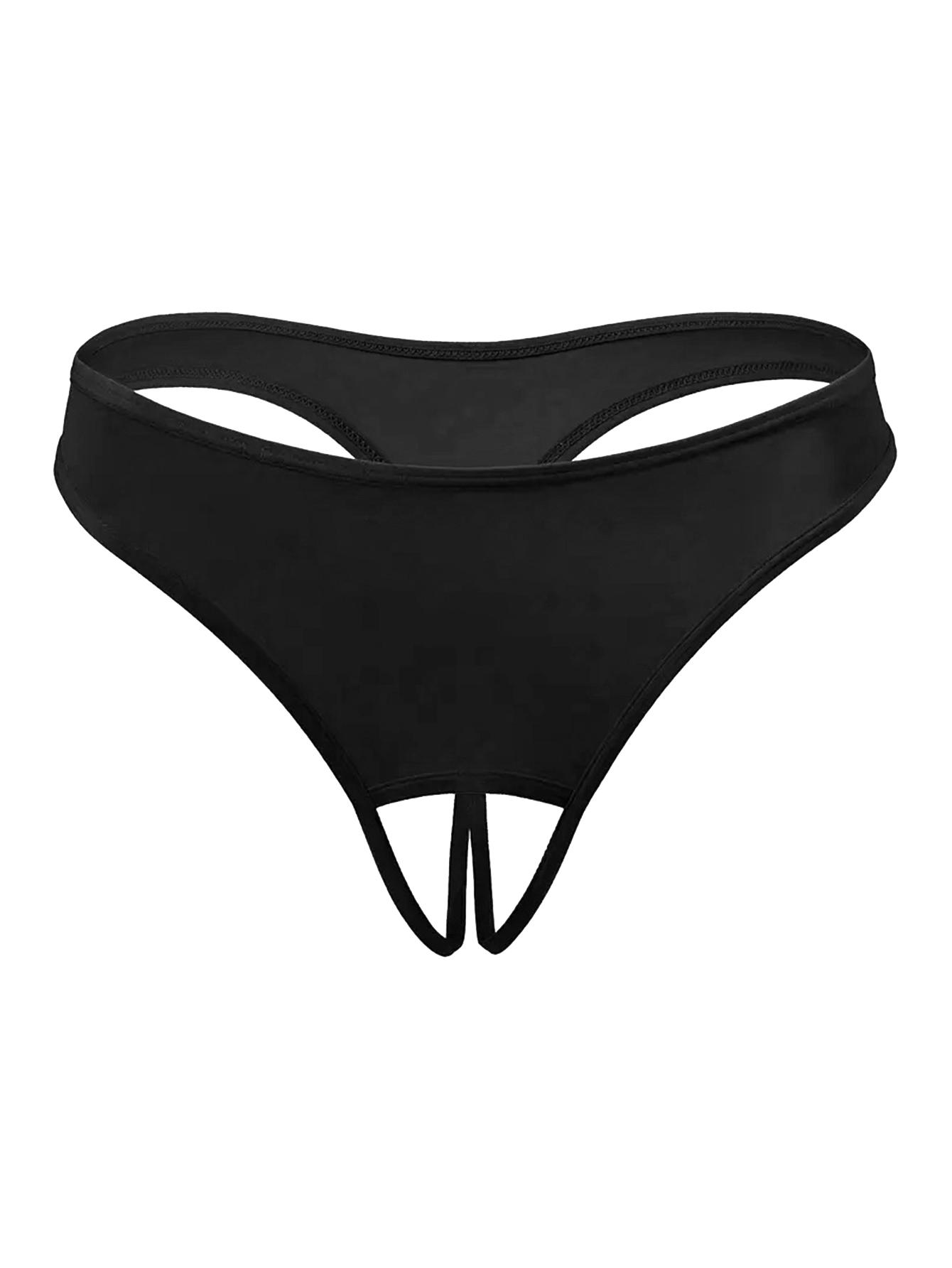 РљРѕРјРїР»РµРєС‚ Р¶РµРЅСЃРєРѕРіРѕ РЅРёР¶РЅРµРіРѕ Р±РµР»СЊСЏ Varsbaby Crotchless Panty СЃ РІС‹СЂРµР·Р°РјРё Рё СЃРµС‚С‡Р°С‚С‹РјРё С‚СЂСѓСЃРёРєР°РјРё S